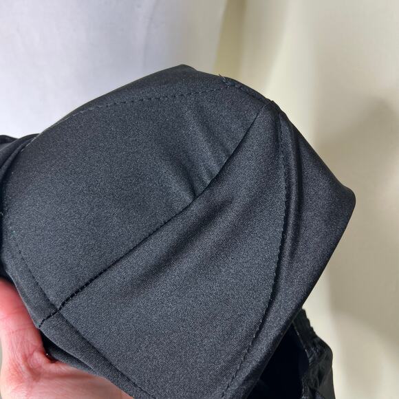 Emporio Body Bodysuit XS/SM Black Plunge V-Neck Padded Sleeveless Brazil Womens - Picture 10 of 10